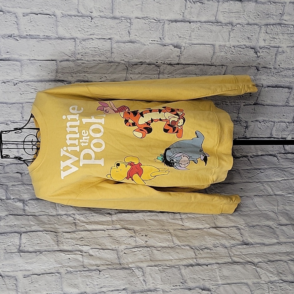 DISNEY WINNIE THE POOH AND FRIENDS Sweatshirt‎ Large